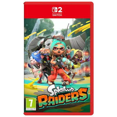 Splatoon Raiders for Switch 2
