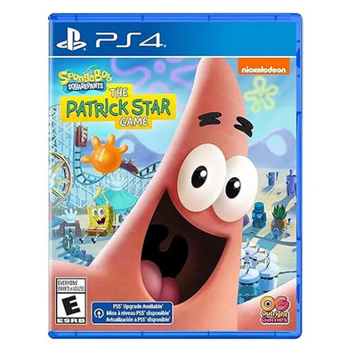 SpongeBob SquarePants - A Patrick Star Game for Playstation 4