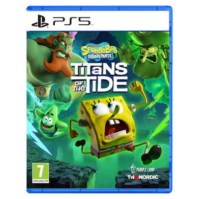 SpongeBob SquarePants: Titans of the Tide for Playstation 5