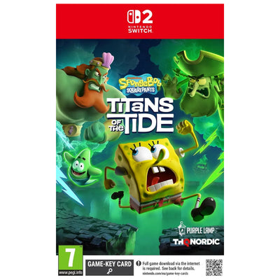 SpongeBob SquarePants: Titans of the Tide for Switch 2