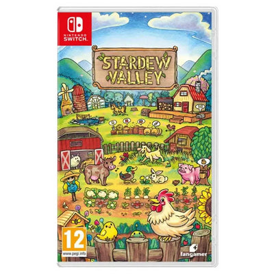 Stardew Valley for Switch