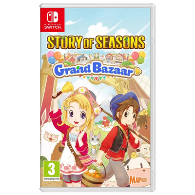 Story of Seasons: Grand Bazaar for Switch