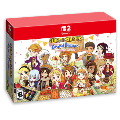 Story Of Seasons: Grand Bazaar Premium Edtion for Switch 2