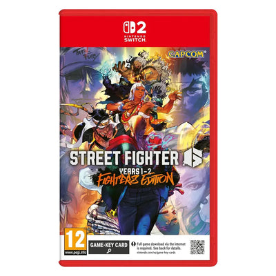 Street Fighter 6 [Years 1-2 Fighters Edition] for Switch 2
