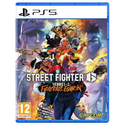 Street Fighter 6 Year 1-2 Fighters Edition for Playstation 5
