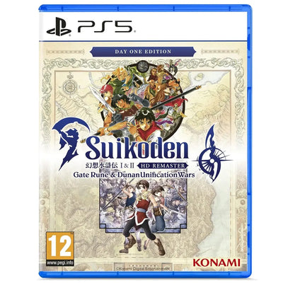 Suikoden I &amp; II HD Remaster: Gate Rune and Dunan Unification Wars for Playstation 5