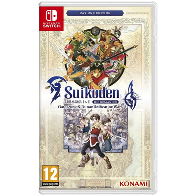 Suikoden I &amp; II HD Remaster: Gate Rune and Dunan Unification Wars for Switch