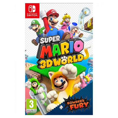 Super Mario 3D World + Bowser's Fury Nintendo Switch