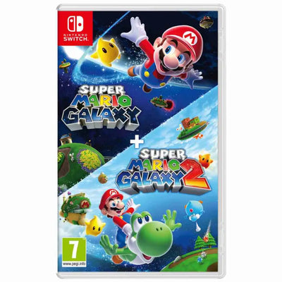 Super Mario Galaxy + Super Mario Galaxy 2 for Switch