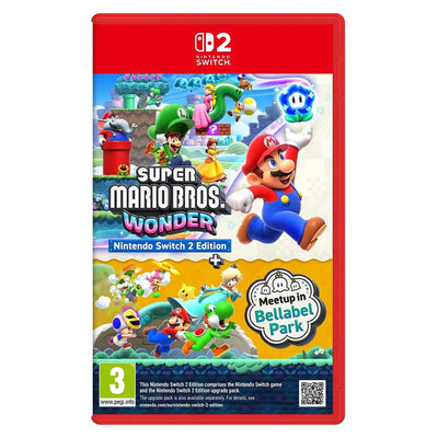 Super Mario Bros. Wonder: Nintendo Switch 2 Edition + Meetup in Bellabel Park