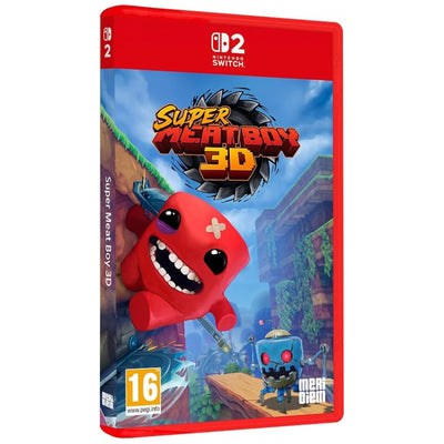 Super Meat Boy 3D - Standard Edition for Switch 2
