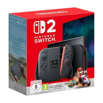 Switch 2 Console Mario Kart Bundle (UAE Version)