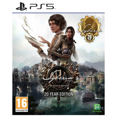 Syberia: The World Before [20 Years Edition] for Playstation 5