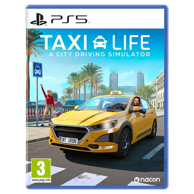 Taxi Life for Playstation 5