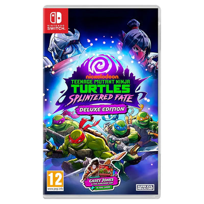Teenage Mutant Ninja Turtles: Splintered Fate [Deluxe Edition] for Switch