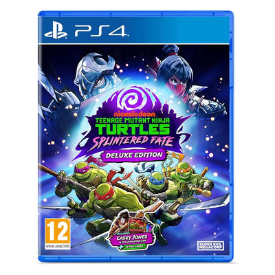 Teenage Mutant Ninja Turtles: Splintered Fate [Deluxe Edition] for Playstation 4