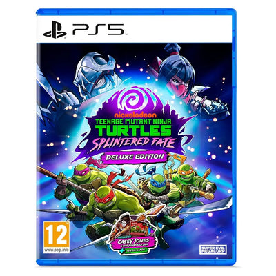 Teenage Mutant Ninja Turtles: Splintered Fate [Deluxe Edition] for Playstation 5