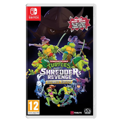 Teenage Mutant Ninja Turtles Shredders Revenge [Ultimate Edition] for Switch