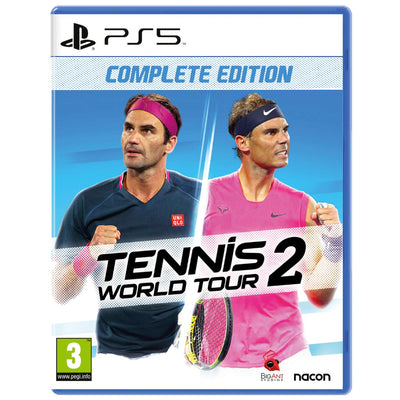 Tennis World Tour 2: Complete Edition for Playstation 5