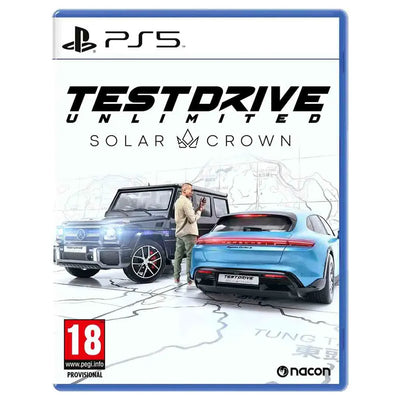 Test Drive Unlimited Solar Crown for Playstation 5