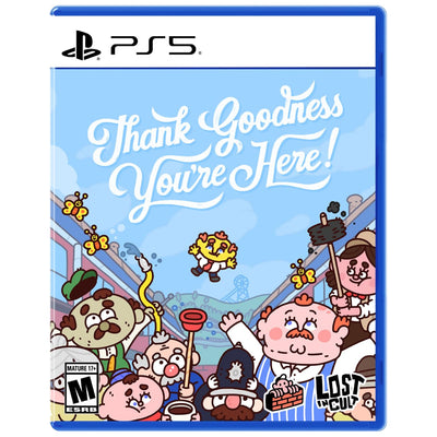Thank Goodness You’re Here - Playstation 5