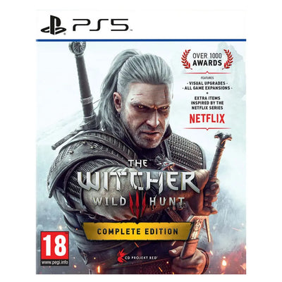 The Witcher 3 - Wild Hunt – Complete Edition for Playstation 5
