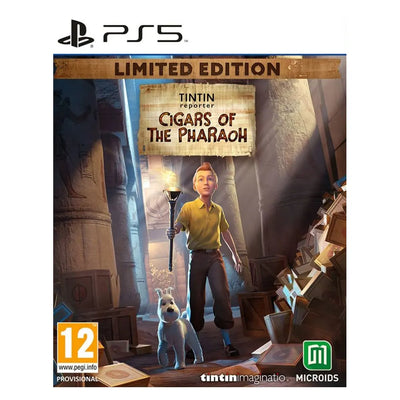 Tintin Reporter The Cigars Of The Pharaoh Limited Edition for PlayStation 5
