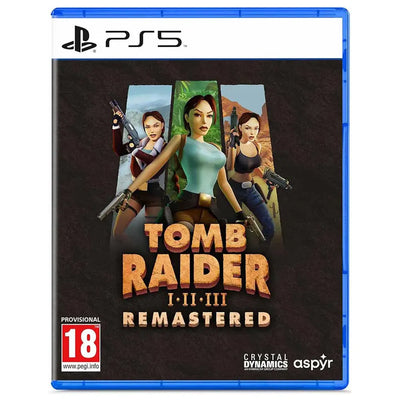 Tomb Raider I-III Remastered Starring Lara Croft for Playstation 5
