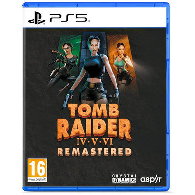 Tomb Raider IV-VI Remastered for Playstation 5
