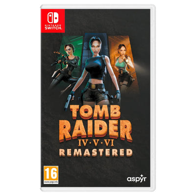 Tomb Raider IV-VI Remastered for Switch