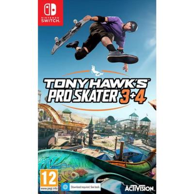 Tony Hawk's™ Pro Skater™ 3 + 4 for Switch