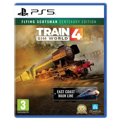 Train Sim World 4: Flying Scotsman [Centenary Edition] for Playstation 5