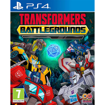 Transformers Battlegrounds Playstation 4