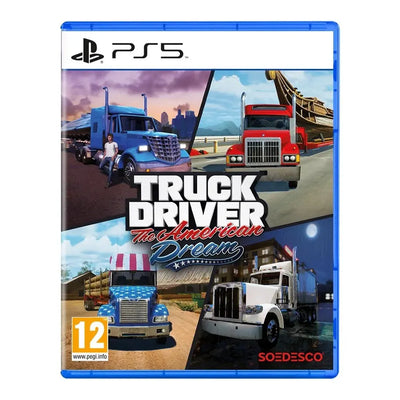 Truck Driver The American Dream for Playstation 5