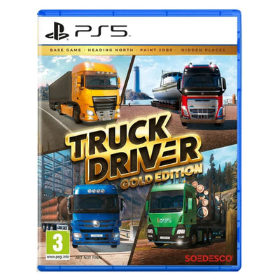 Truck Driver [Gold Edition] for Playstation 5