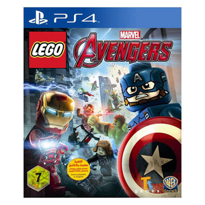 Lego Marvel Avengers Playstation 4