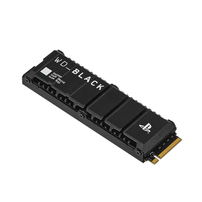 WD_BLACK SN850P NVMe™ SSD With Heatsink