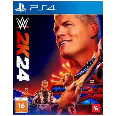 WWE 2K24 for PlayStation 4