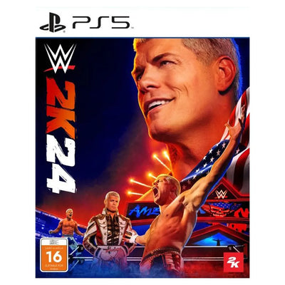 WWE 2K24 for PlayStation 5