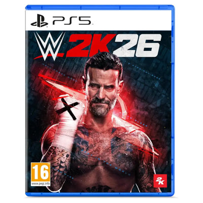 WWE 2K26 for Playstation 5