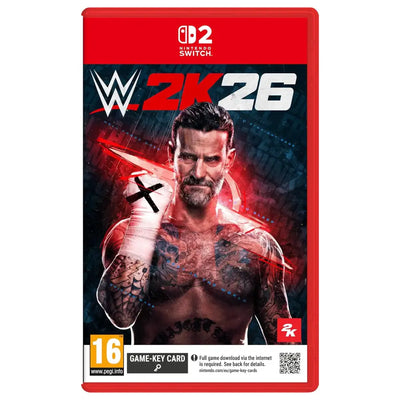WWE 2K26 for Switch 2