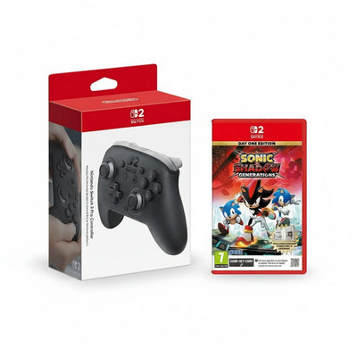 Nintendo Switch™ 2 Pro Controller + Sonic x Shadow Generations for Switch 2