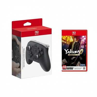Nintendo Switch™ 2 Pro Controller + Yakuza 0: Director’s Cut for Switch 2