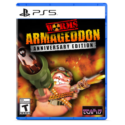 Worms Armageddon Anniversary Edition for Playstation 5
