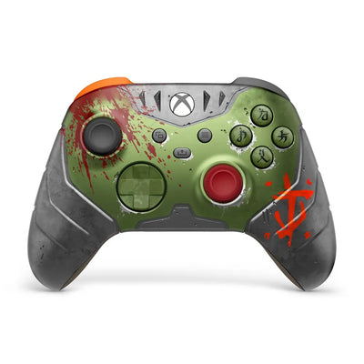 Xbox Wireless Controller – DOOM: The Dark Ages Limited Edition for Xbox Series X|S, Xbox One, PC &amp; Cloud