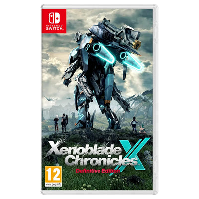 Xenoblade Chronicles X: Definitive Edition for Switch