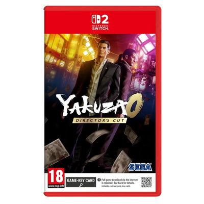 Yakuza 0: Director's Cut for Switch 2