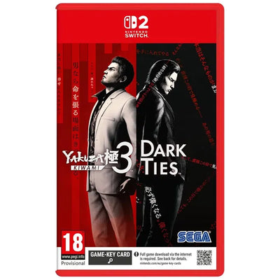 Yakuza Kiwami 3 & Dark Ties for Switch 2
