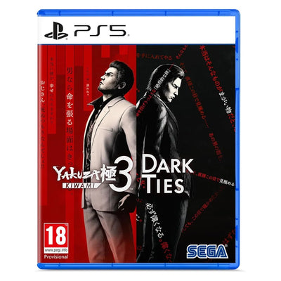 Yakuza Kiwami 3 & Dark Ties for Playstation 5