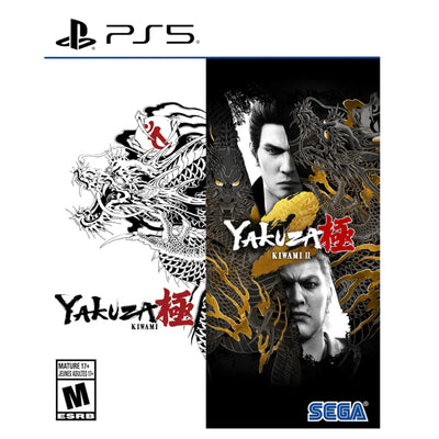 Yakuza Kiwami 1+2 for Playstation 5